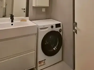 Zona spalatorie apartament inchiriere Sector 2 Bucuresti
